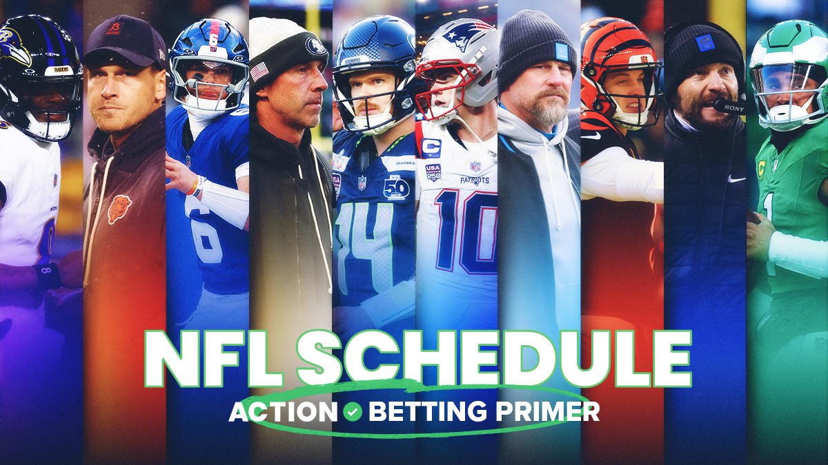 NFL Schedule Release Betting Primer: Notes, Stats and Trends for 2026 Season