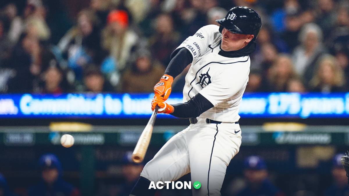 MLB Home Run Picks, Predictions: 4 HR Best Bets for Royals vs Mariners, Rangers vs Tigers, More on May 3