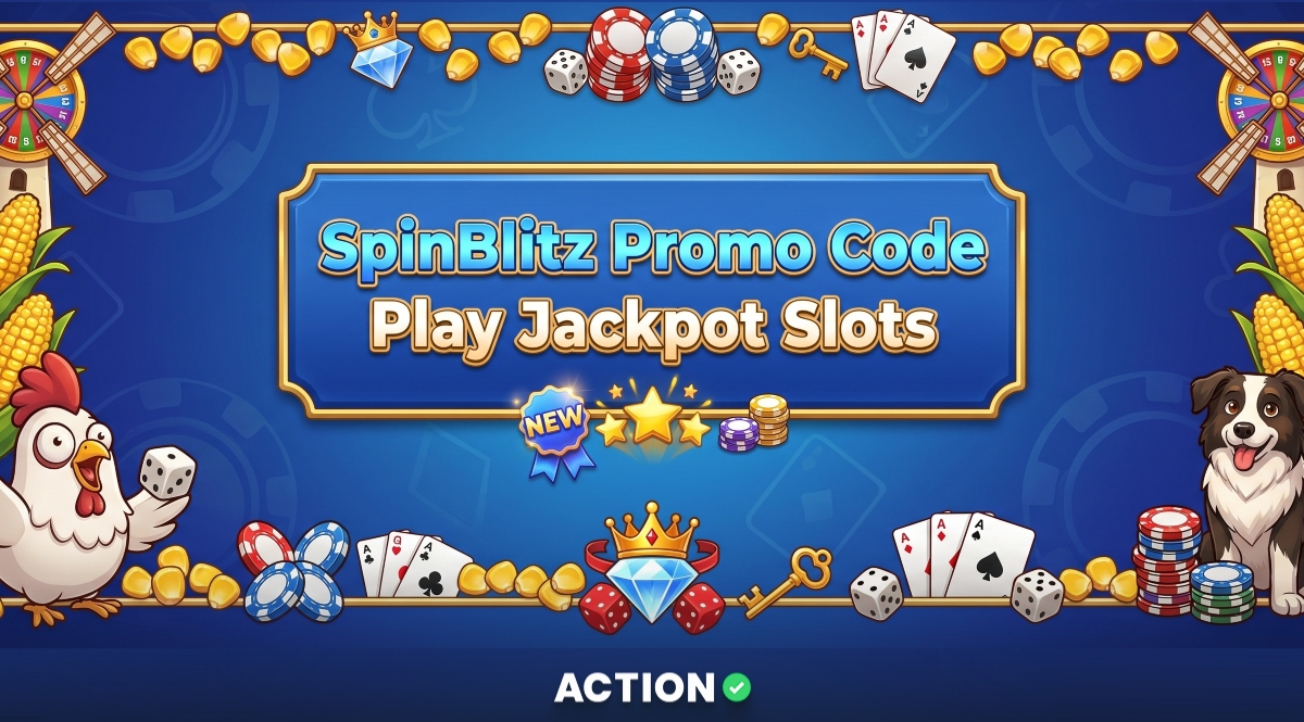 New SpinBlitz Promo Code: Try Jackpot Slots With Free SC Casino Bonus Image