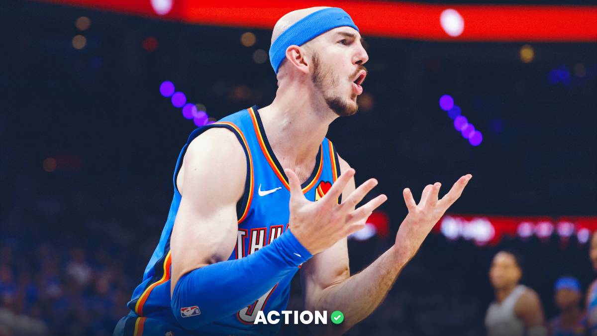 Thunder vs Spurs Parlay: +247 SGP for Game 3 Tonight Image