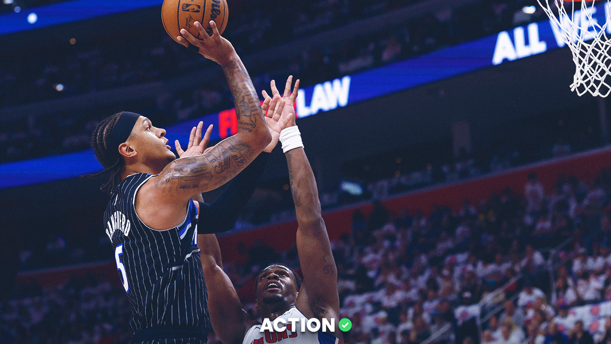 NBA Same Game Parlay Strategy Guide Friday: Pistons-Magic (May 1)