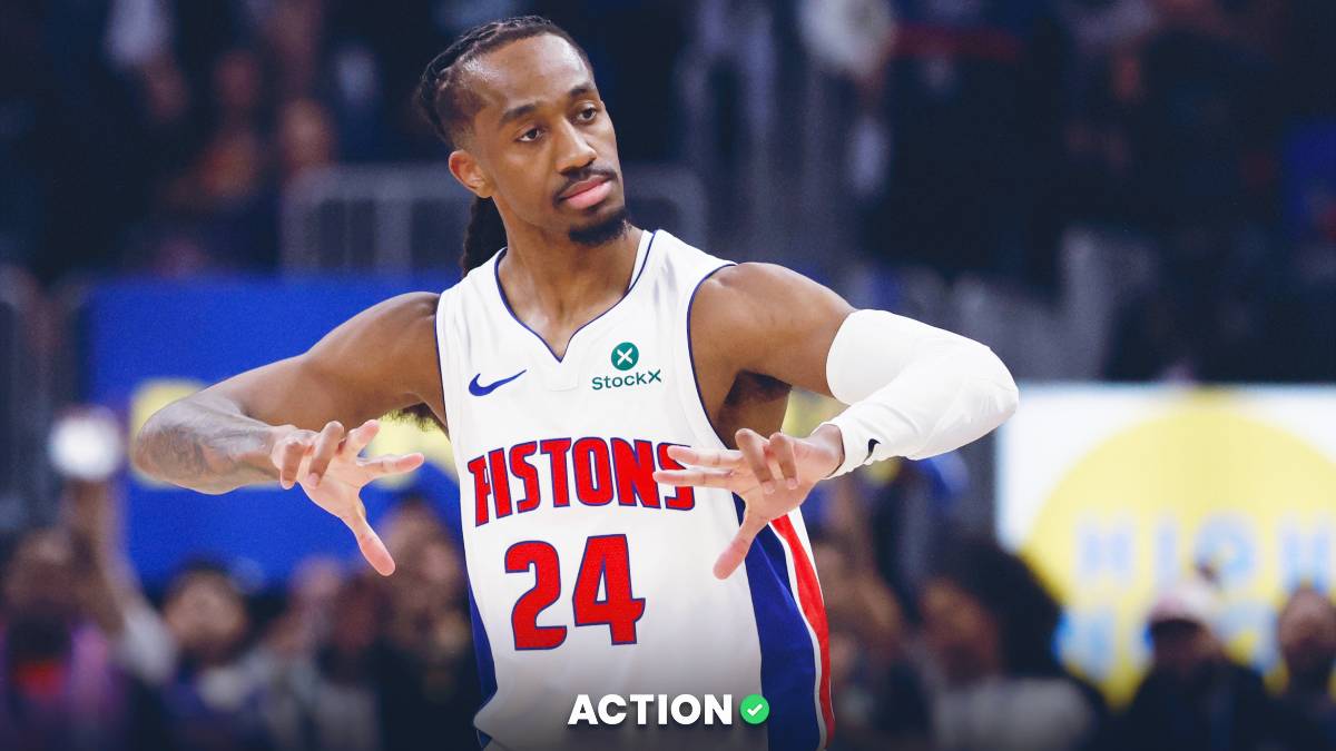 NBA Odds Tonight: +730 Over/Under Prop Parlay for Pistons vs Cavaliers