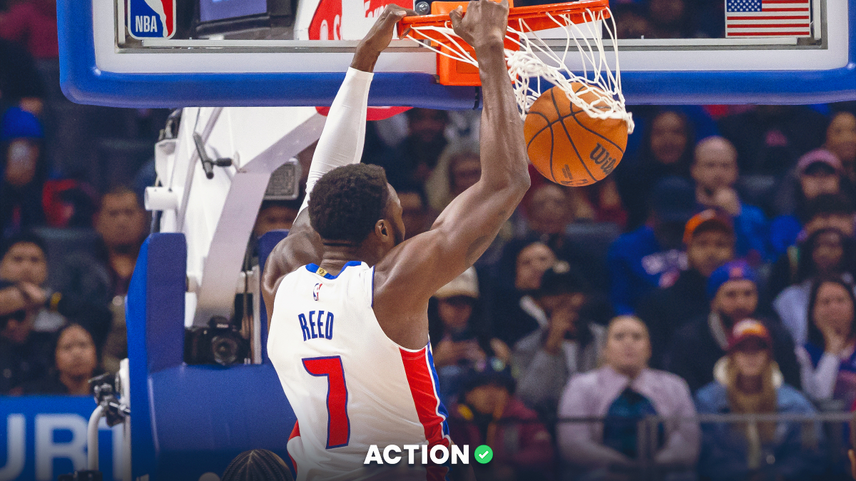 NBA Milestone Props: +175 Paul Reed Bet for Pistons vs Cavaliers Game 7