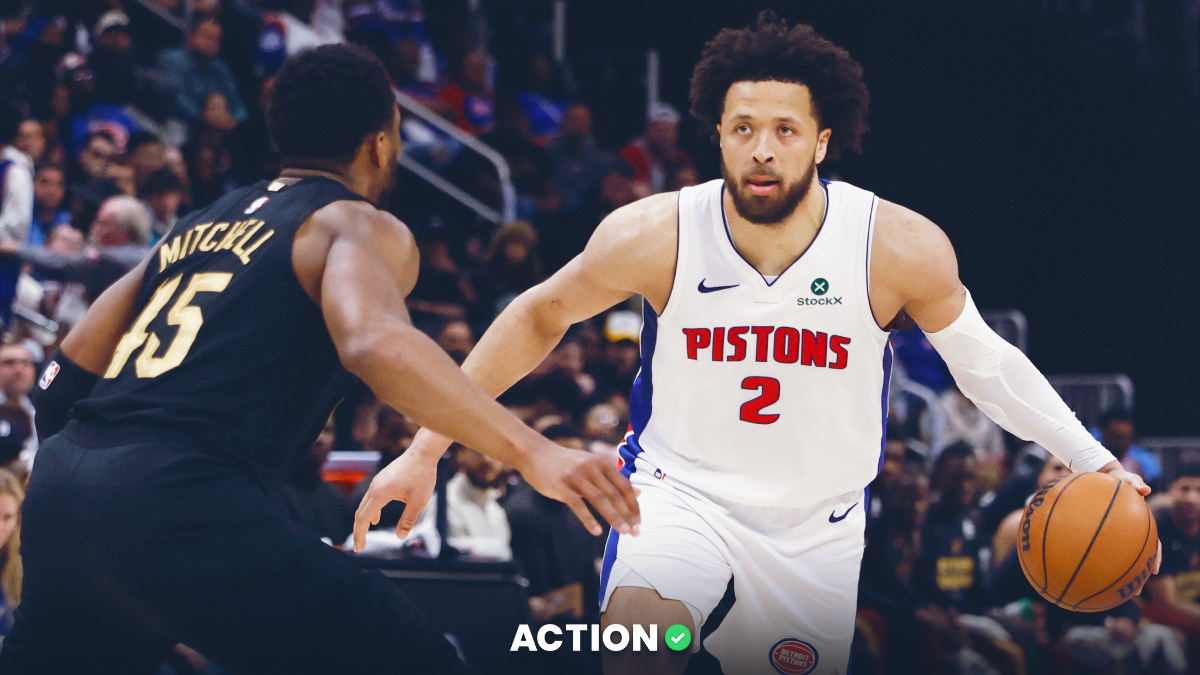 NBA Same Game Parlay Strategy Guide Wednesday: +1100 SGP for Cavaliers-Pistons Game 5