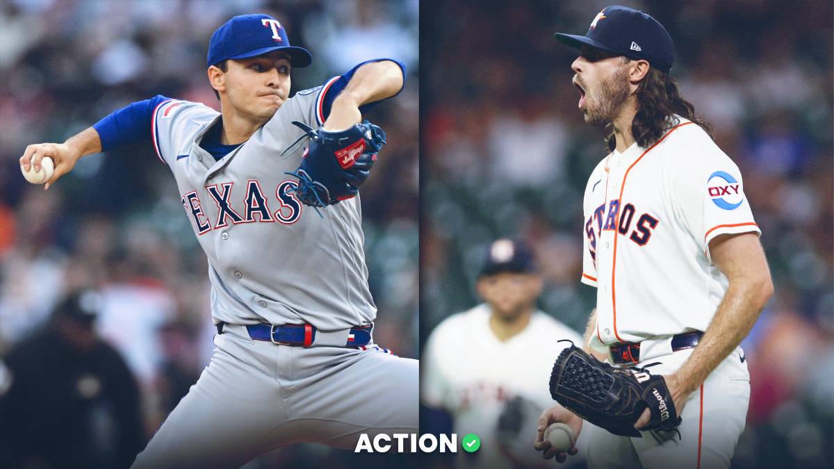 Rangers vs Astros: Fade This Promising Starter Image