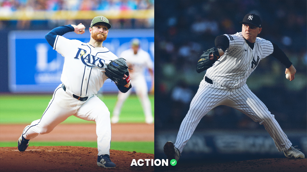 Rays vs Yankees: Underdog Pick for Sunday Afternoon Image