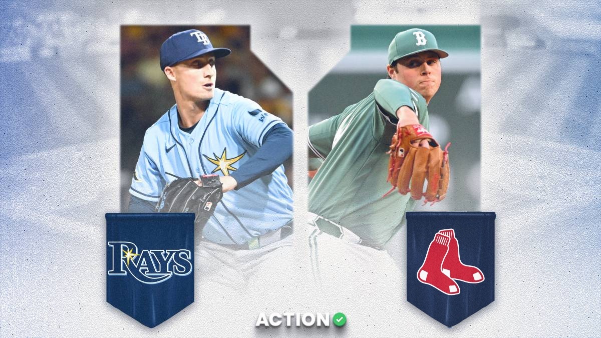 Rays vs Red Sox Prediction, Pick, Odds: Ammirante’s F5 Bet for Thursday
