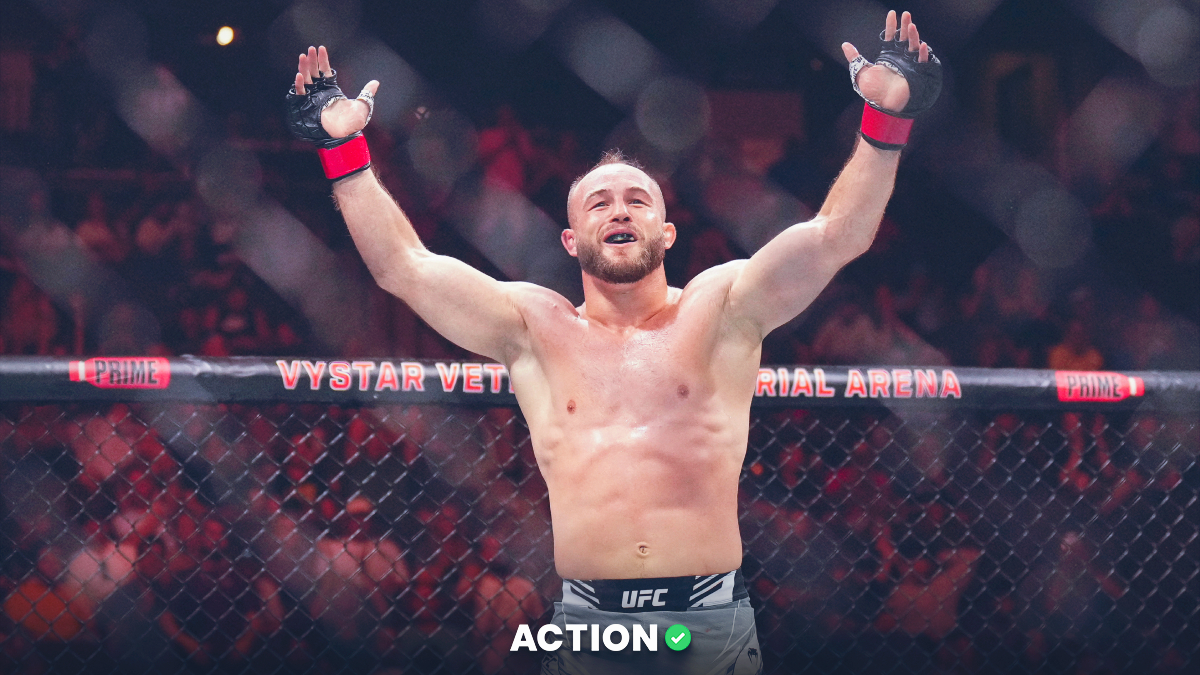 Grant Dawson vs. Mateusz Rebecki Prediction, Picks, Odds for UFC 328 (Saturday, May 9)