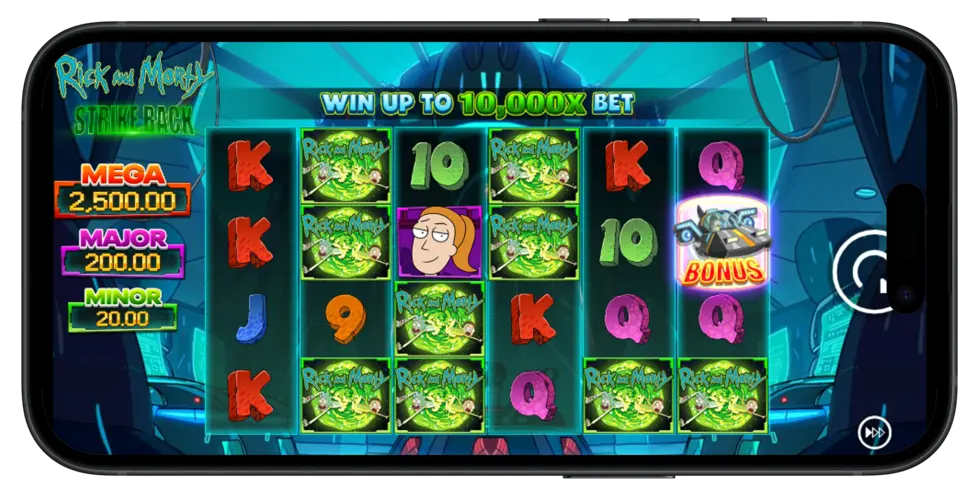 Rick and Morty Season 9 Slots at Hard Rock Bet Casino