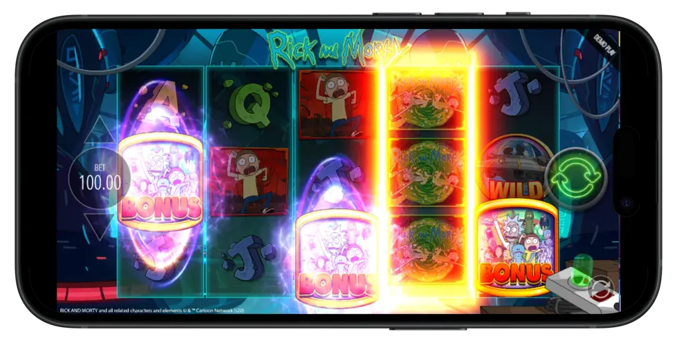 Rick and Morty Season 9 Slots at Hard Rock Bet Casino