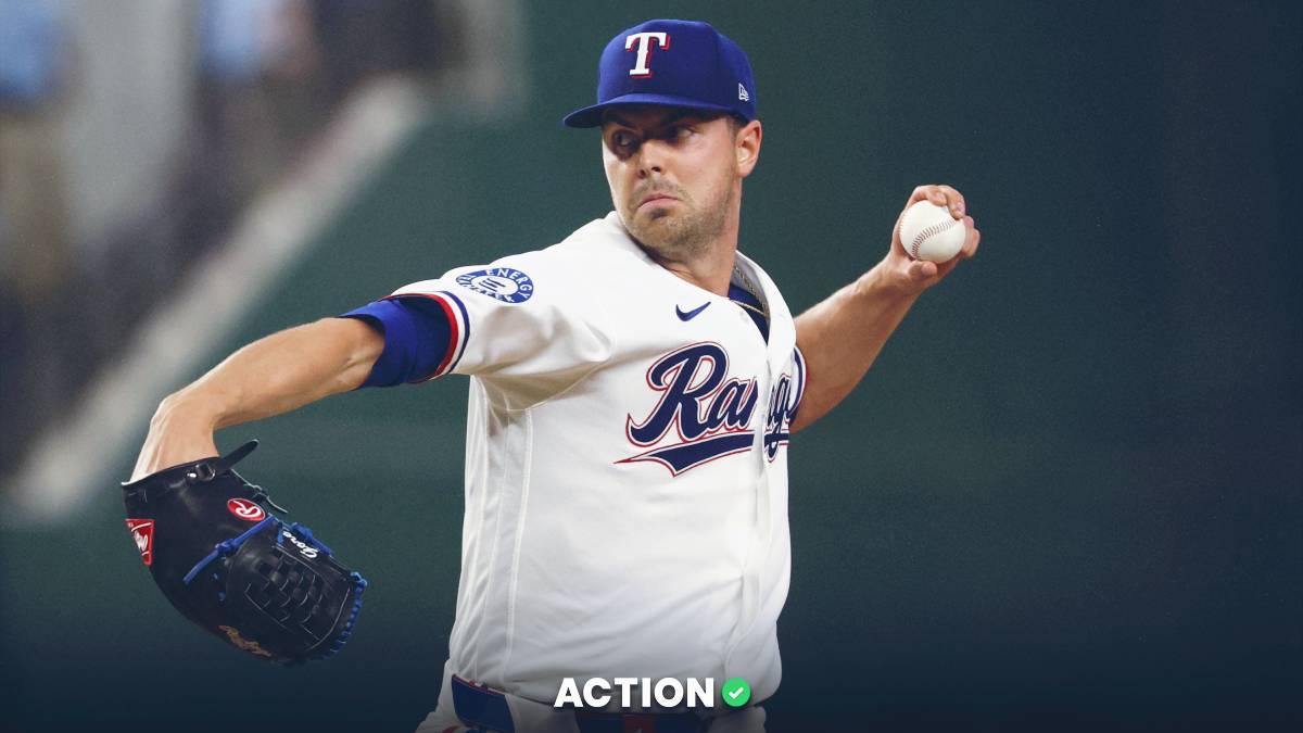 Royals vs Rangers Prediction, Pick, MLB Odds: Pitching Edge for Texas