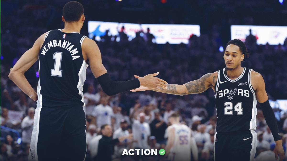 NBA Same Game Parlay: +2231 Parlay for Thunder vs Spurs Game 6 on Thursday, May 28