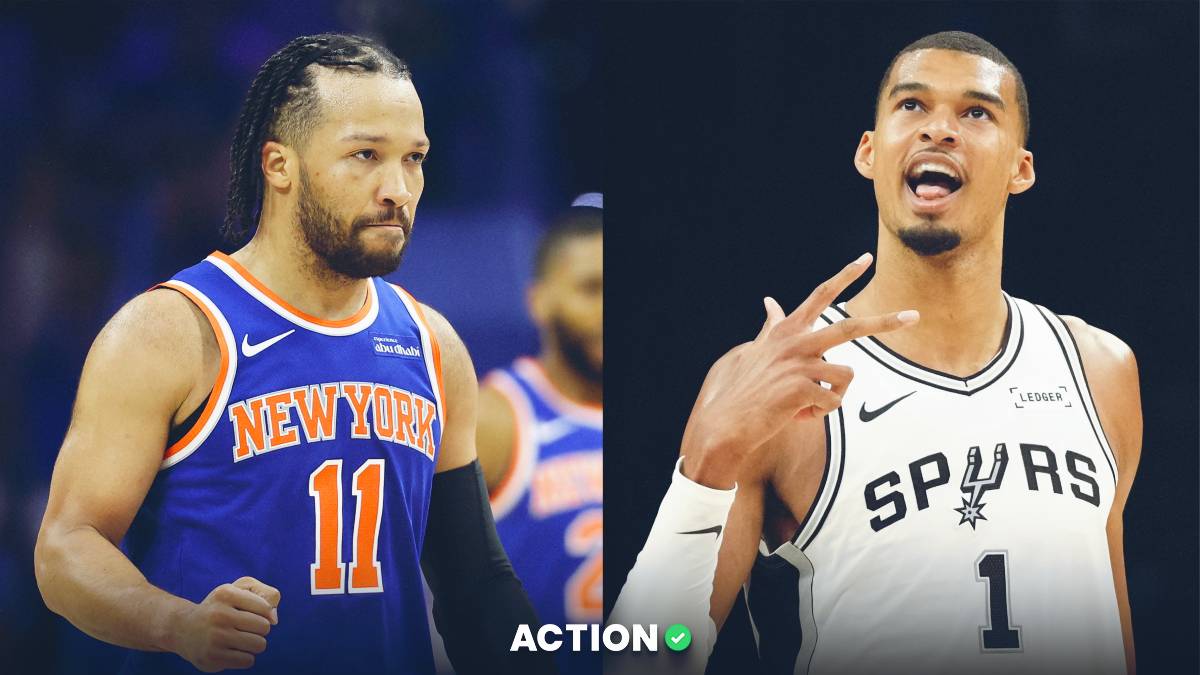 NBA Same Game Parlay Strategy Guide Sunday: +2284 SGP for Sixers-Knicks, +1200 SGP for Wolves-Spurs