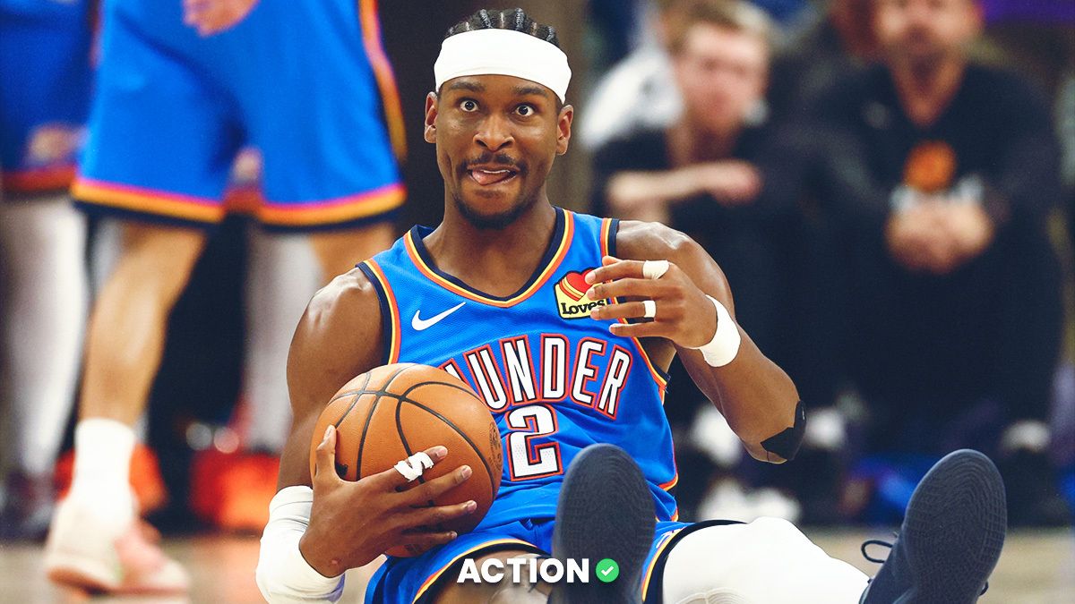 NBA Same Game Parlay Strategy Guide: +2400 SGP for Thunder vs. Spurs Game 4
