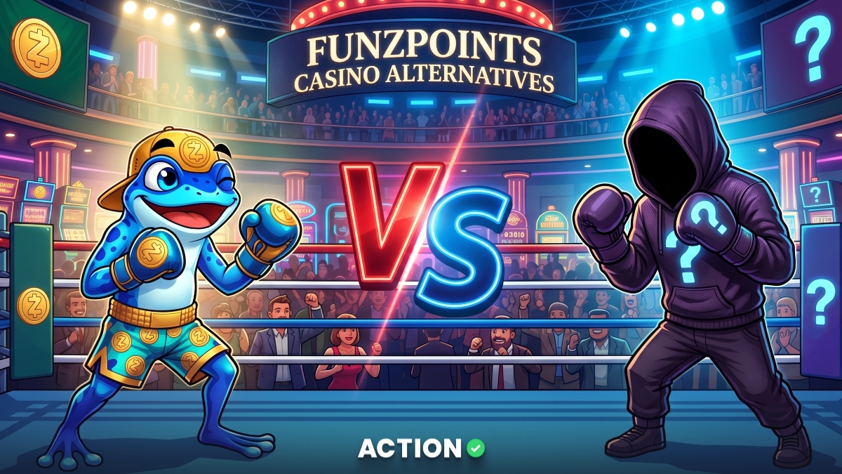 Sites Like Funzpoints Casino: Best Sweepstakes Casino Alternatives & Sister Casinos