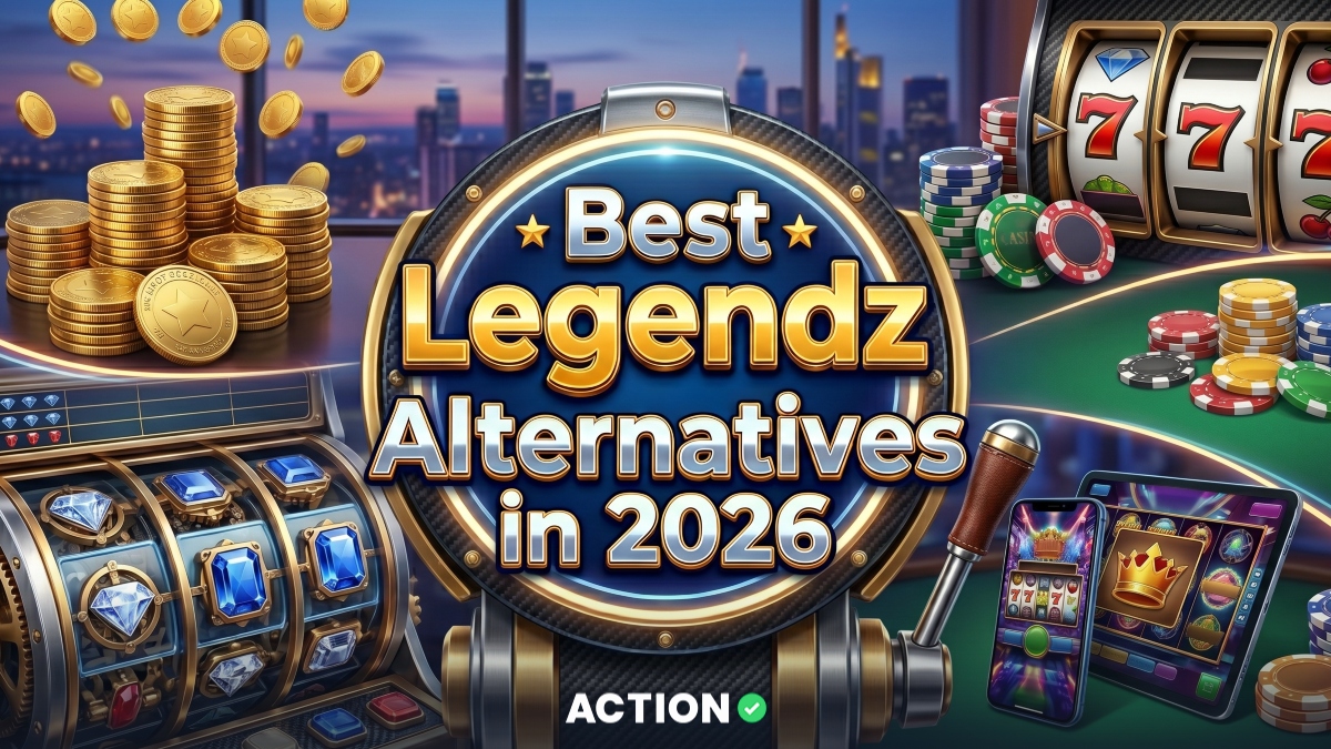 Sites Like Legendz Casino Online: Best Sweepstakes Casino Alternatives To Try Today