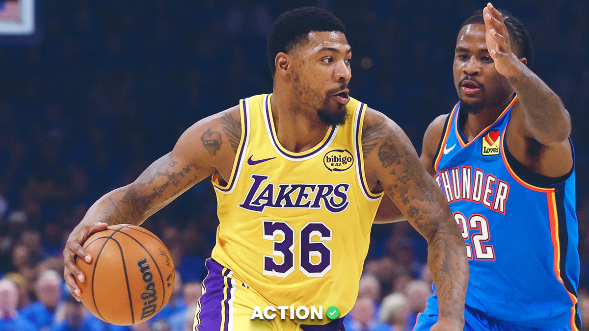 NBA Parlay Picks: Our +3700 SGP for Thunder-Lakers Game 2 on Thursday, May 7