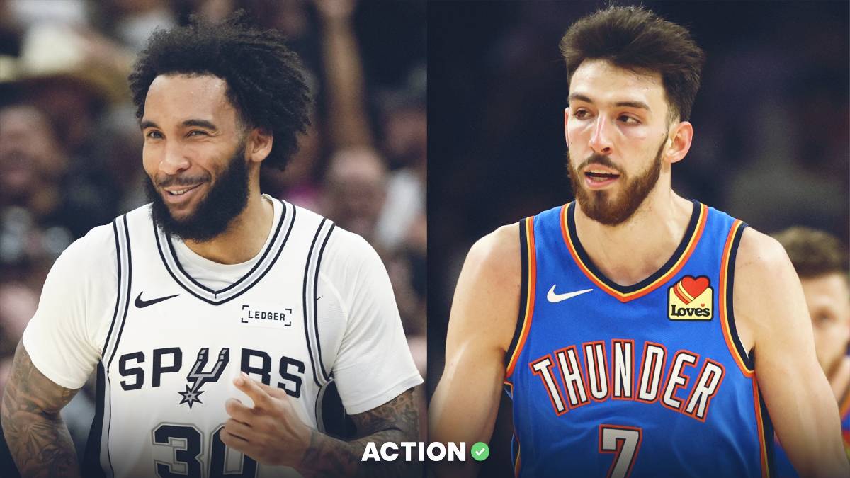 NBA Game Leader Bets: +526 & +358 Props for Chet Holmgren, Isaiah Hartenstein