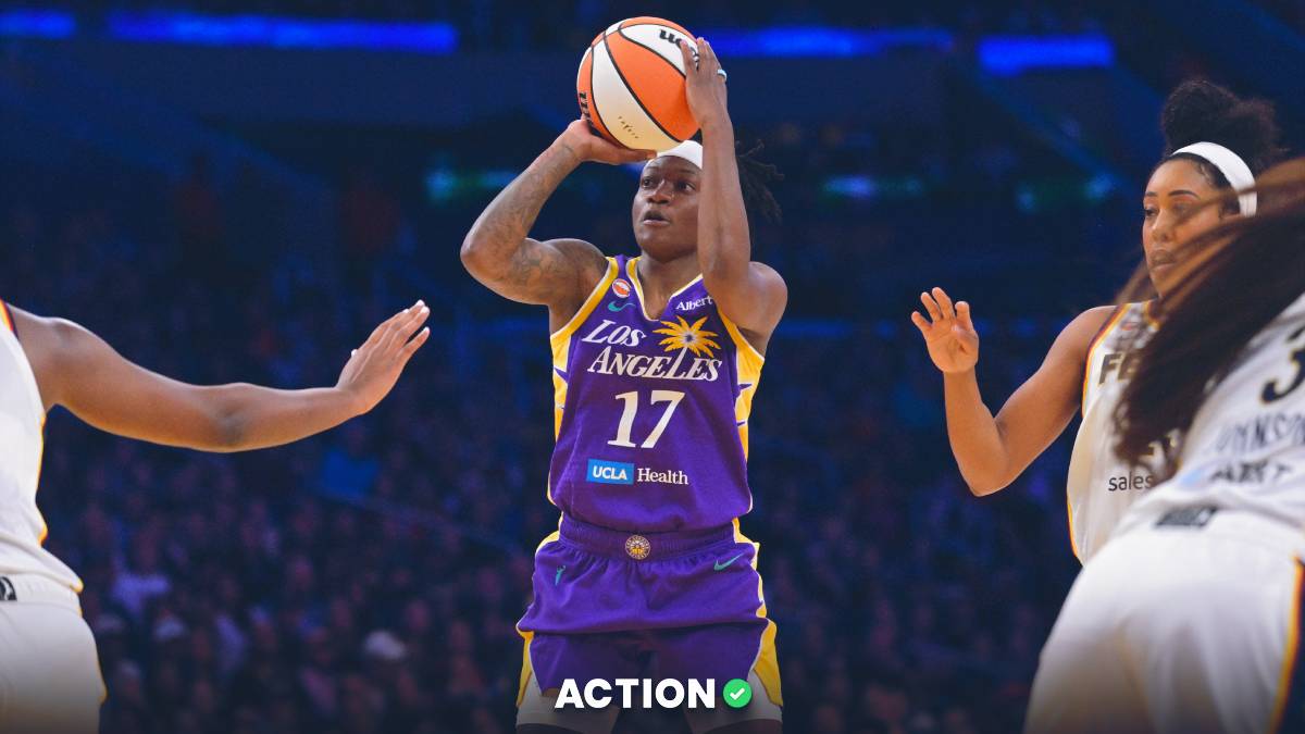 Tempo vs Sparks Prediction, Pick, Odds: WNBA Player Prop for Friday Night article feature image