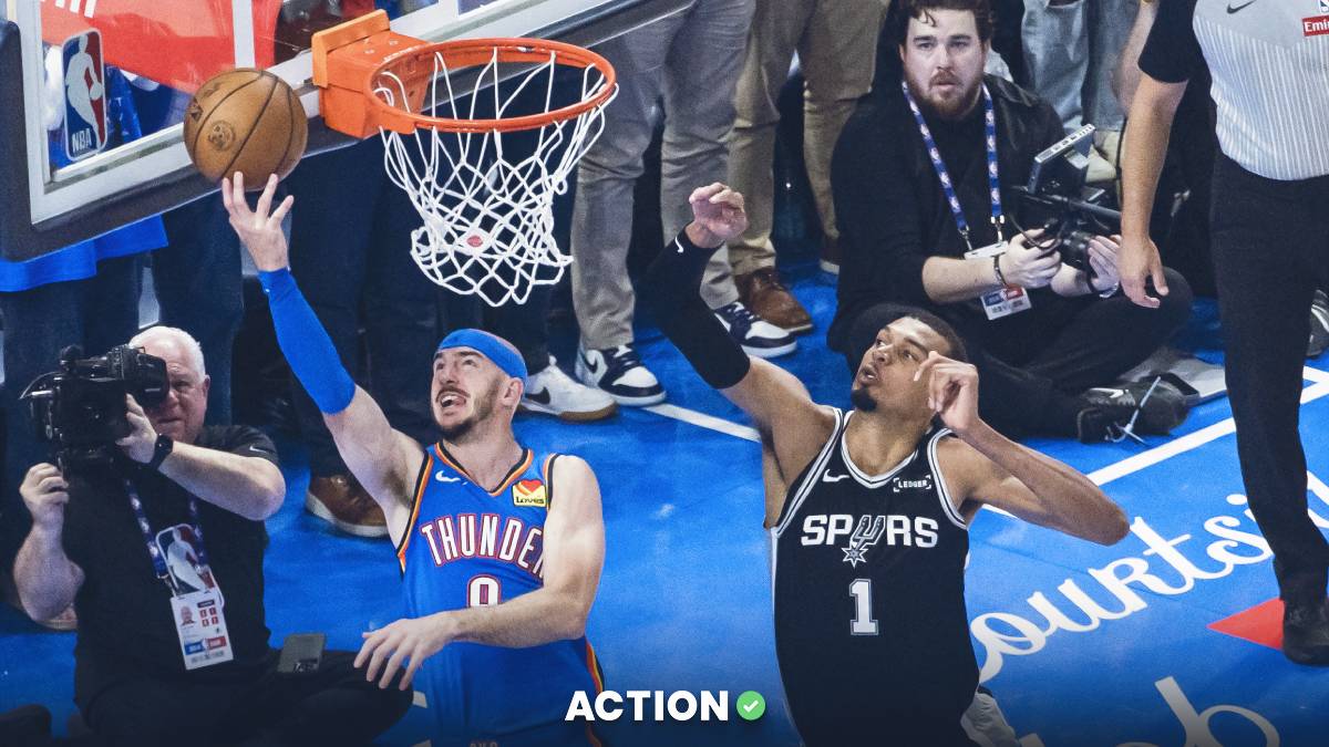 NBA Game Leader Props for Wemby (+242), Castle (+1060), Champagnie (+441), Caruso (+594)
