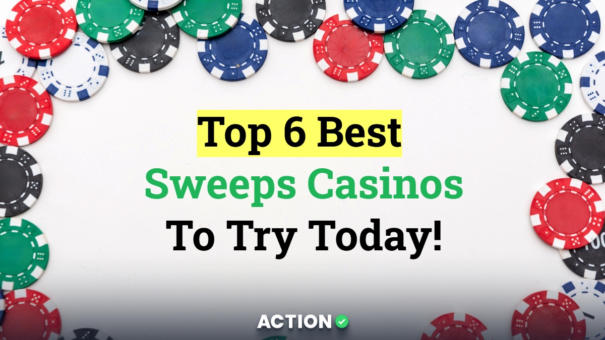 Today’s Best Sweepstakes Casinos | List of Sweepstakes Casinos USA | May 2026