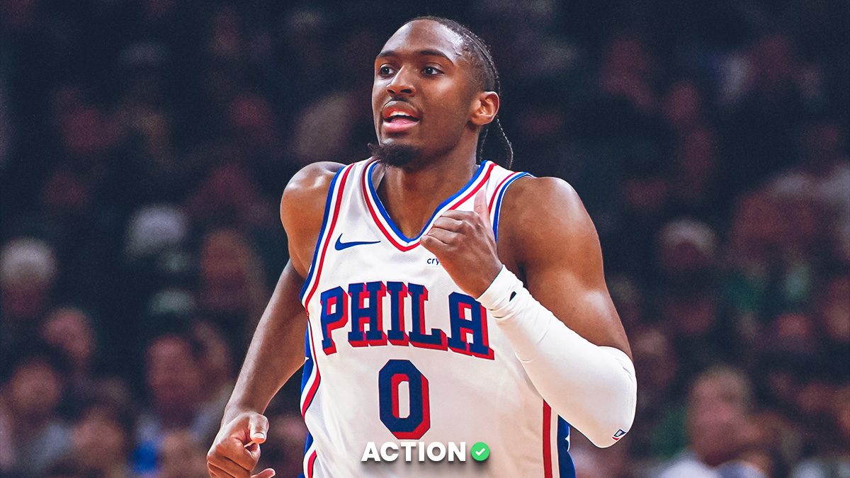 NBA Total & Prop Bets: Our +200 Tyrese Maxey Pick, Timberwolves Team Total, More on Monday, May 4