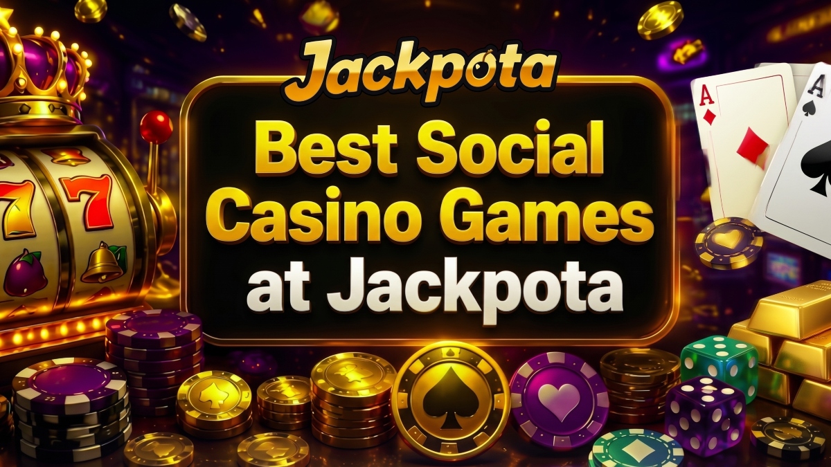 Use New Jackpota Casino Promo Code to Play the Best Social Casino Games