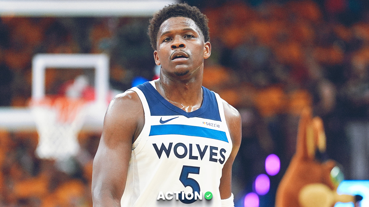 Moore's 4 NBA Player Props for Spurs-Wolves Game 2 Tonight Image