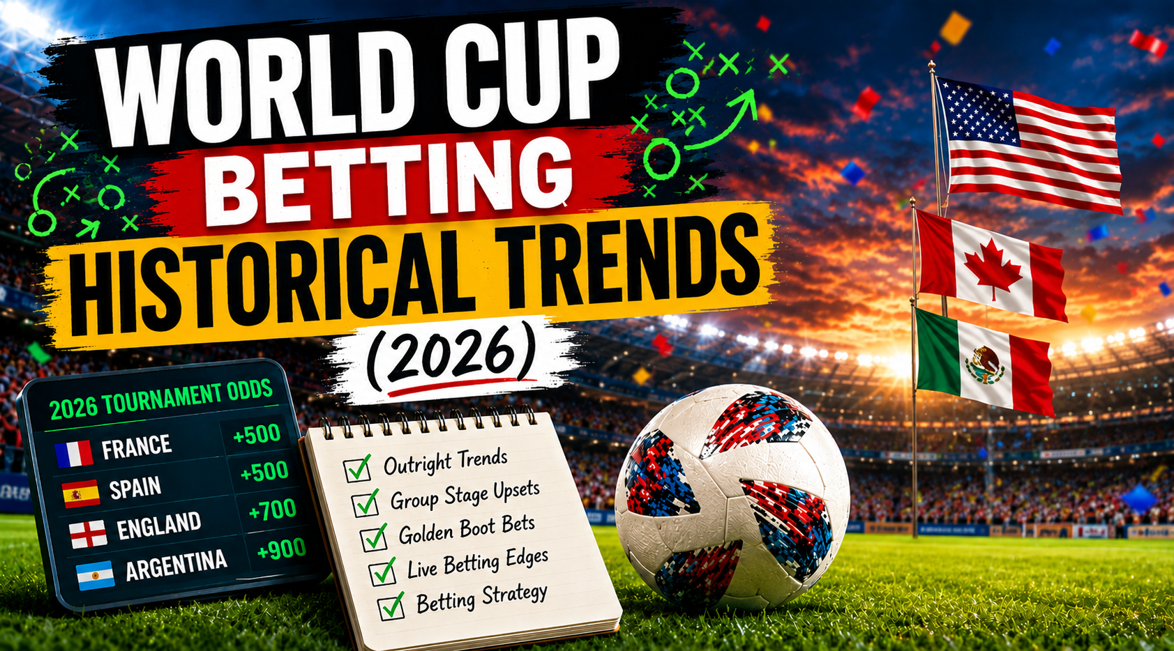 World Cup Betting Historical Trends (2026)