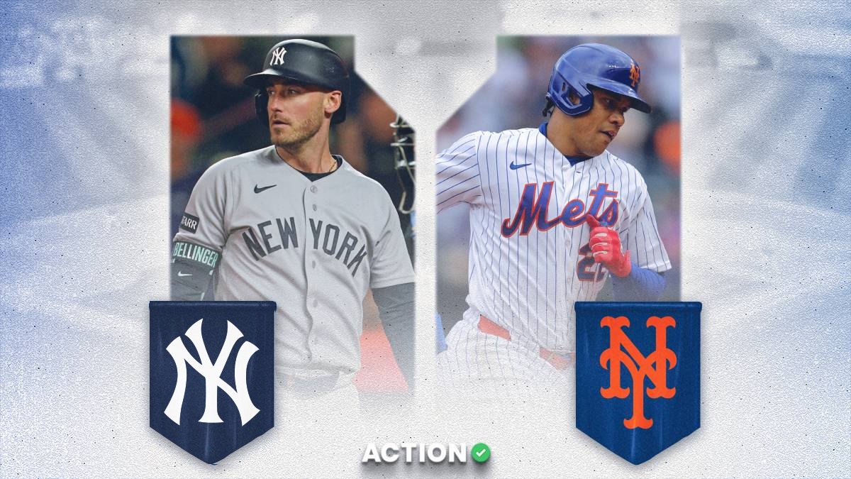 Yankees vs Mets Prediction, Pick, Odds: 2 Prop Bets for Subway Series