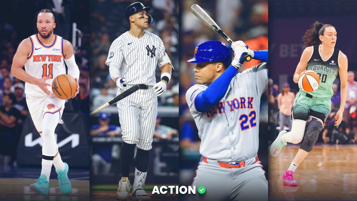 Today’s +489 New York Parlay: Back the Knicks, Yankees, Mets, and Liberty