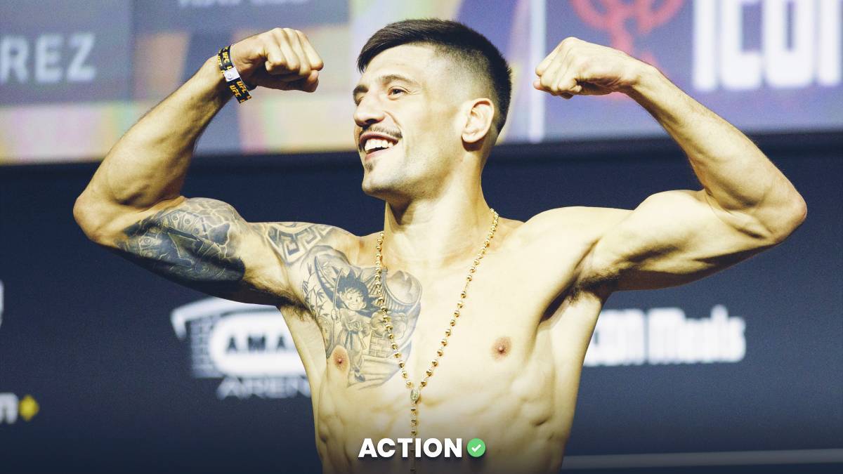 Joel Alvarez vs Yaroslav Amosov Prediction, Picks, Odds for UFC 328 (Saturday, May 9)