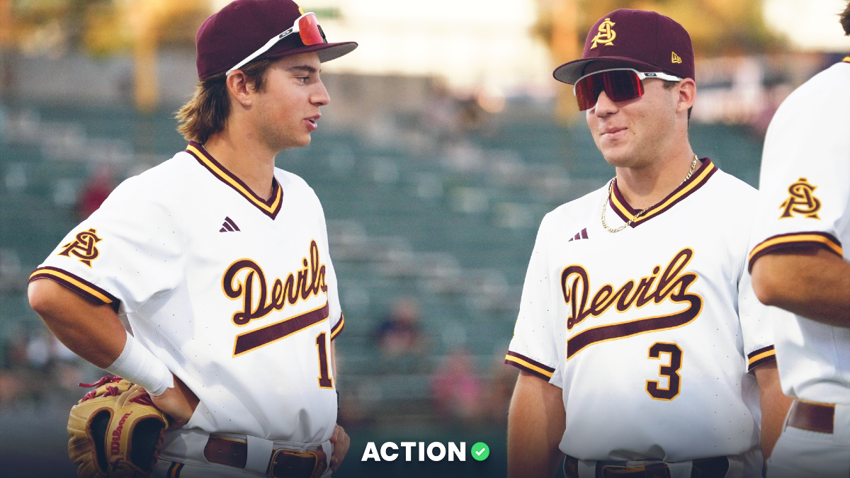 Arizona State vs UCF Prediction, Pick, NCAA Baseball Odds for Friday, May 1 article feature image