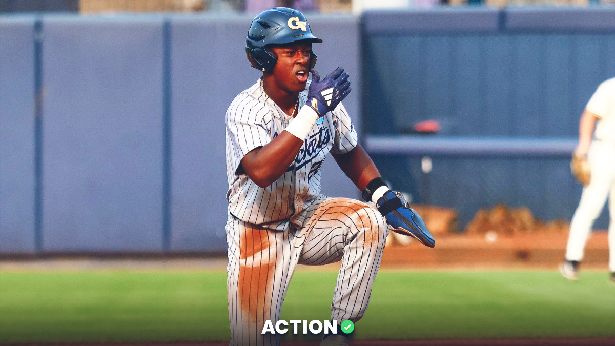 Atlanta Regional Predictions, Picks, Odds: How to Bet Georgia Tech, Oklahoma in NCAA Baseball Tournament article feature image