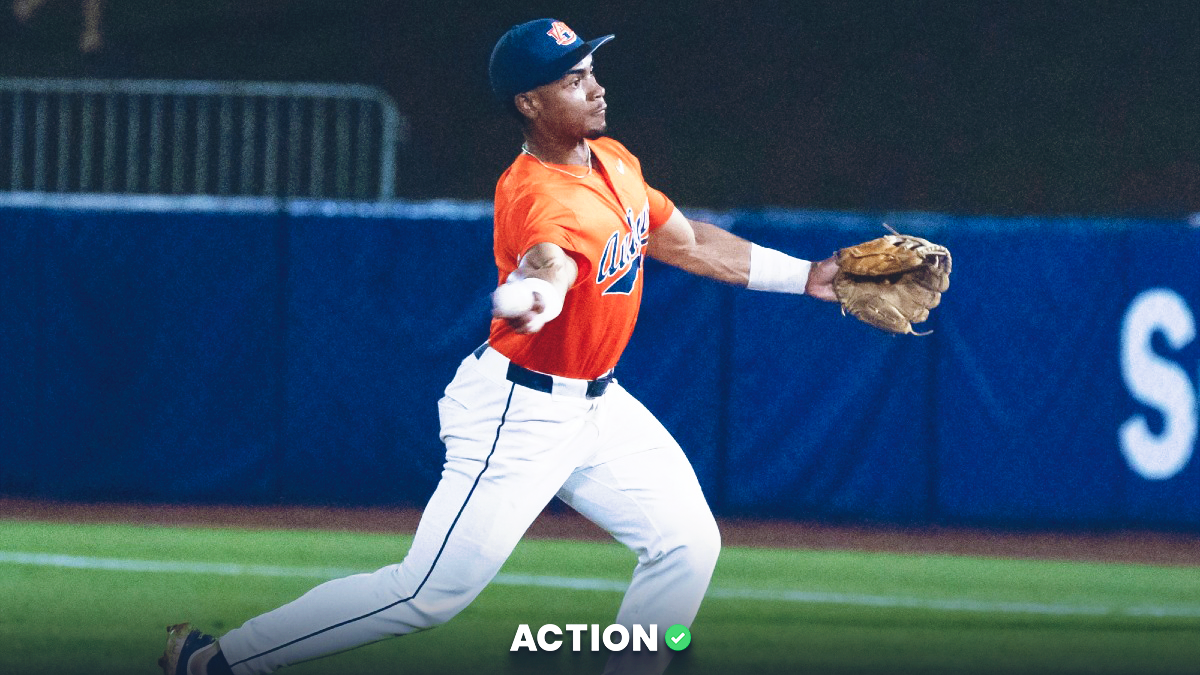 Auburn Regional: How to Bet Auburn, NC State & More Image