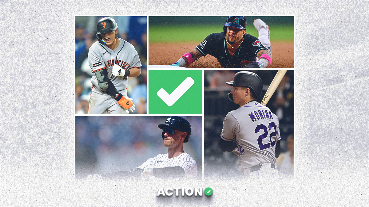 Our 6 MLB Best Bets for Friday Night article feature image