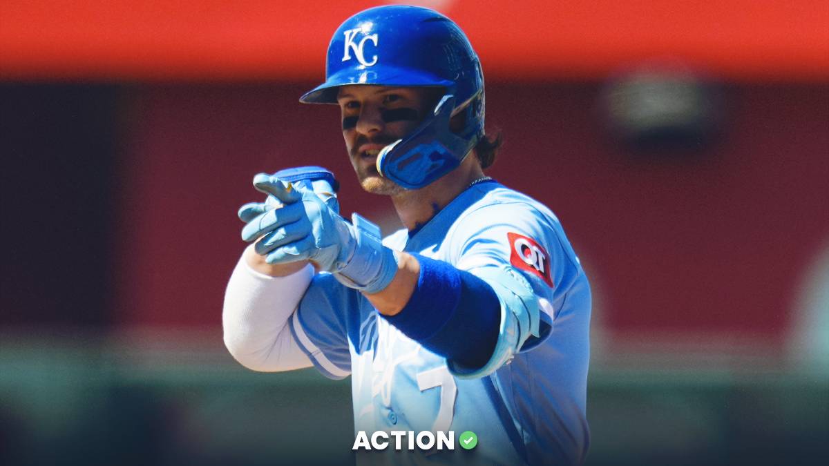 MLB Props Friday: Minion’s Favorite Total Bases Picks for Braves vs Reds, Royals vs Rangers