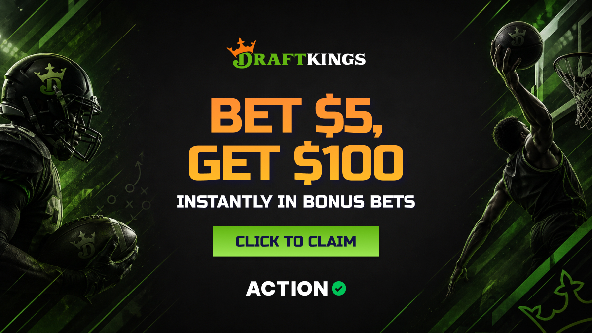 DraftKings Promo Code: Score $100 Bonus for NBA Playoffs (May 5)  Image