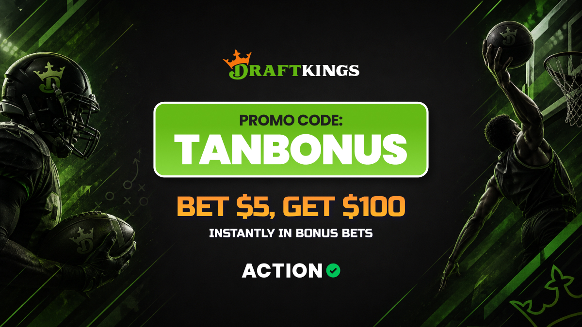 DraftKings Promo Code TANBONUS: Score $100 Bonus Bets for NBA Playoffs on Tuesday, May 5 article feature image