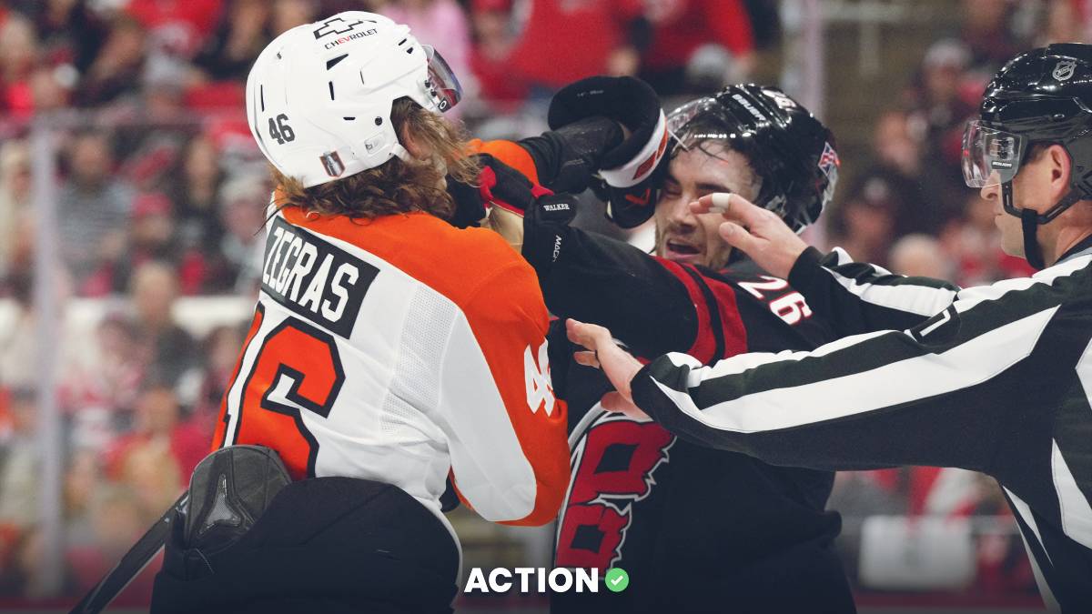 Philadelphia Flyers vs Carolina Hurricanes Game 2 NHL Playoffs, Prediction, Pick, Odds, May 4