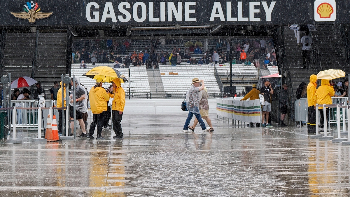 Rain Could Delay Sunday's Indy 500 Image