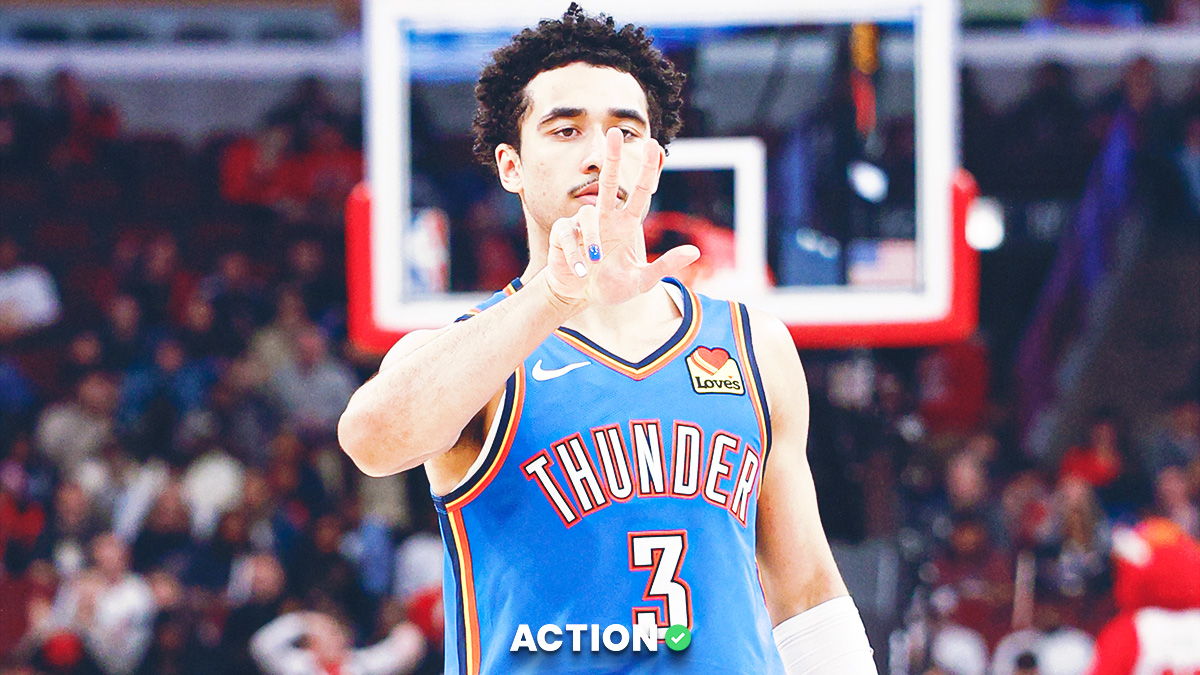 Thunder vs Lakers Game 3 Player Prop: Our +300 Bet for Jared McCain on Saturday, May 9