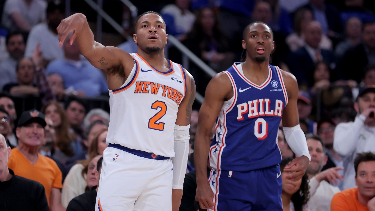NBA Odds Today: Undeniable Knicks vs 76ers Sharp Betting Action