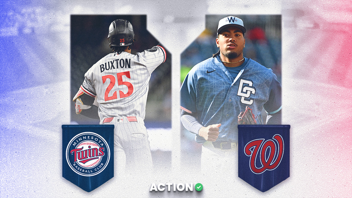Twins vs Nationals Prediction, Pick, Odds: MLB Stolen Base Prop for Thursday