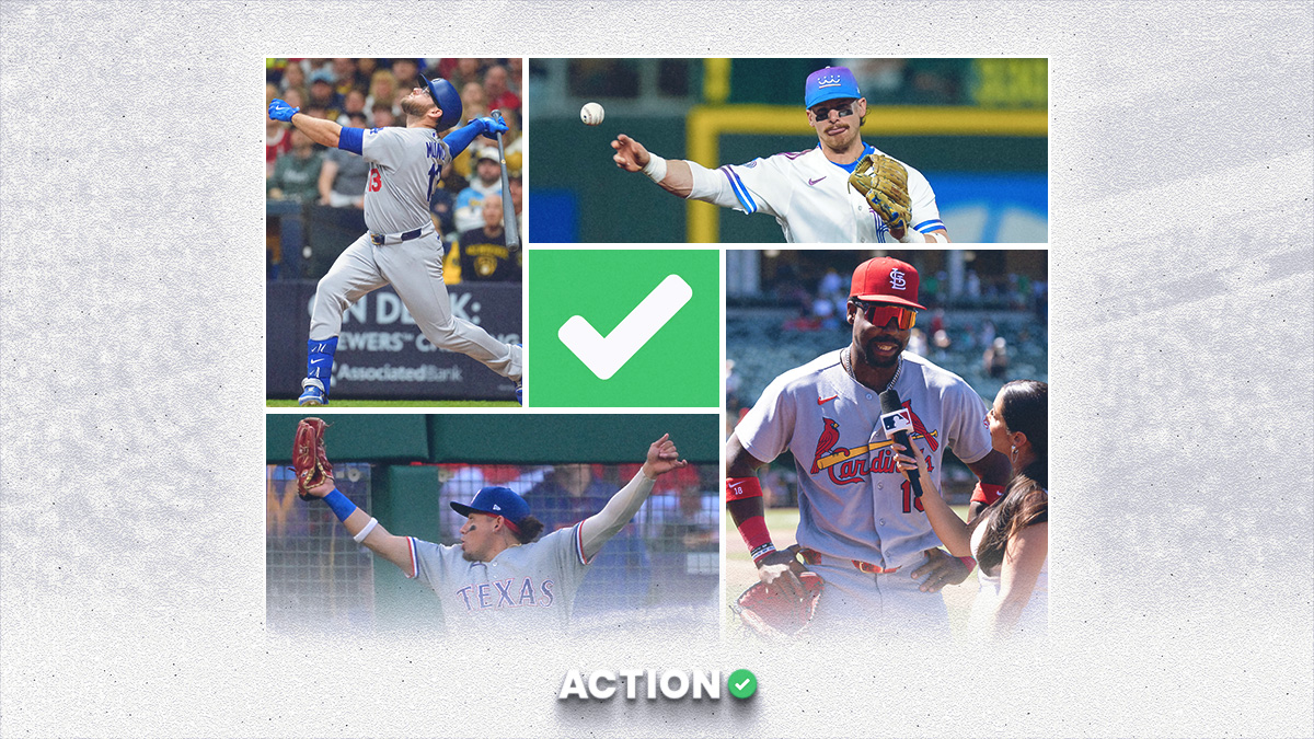 MLB Best Bets Today: Predictions & Picks for Cardinals vs Reds, Rangers vs Angels, More for Saturday, May 23