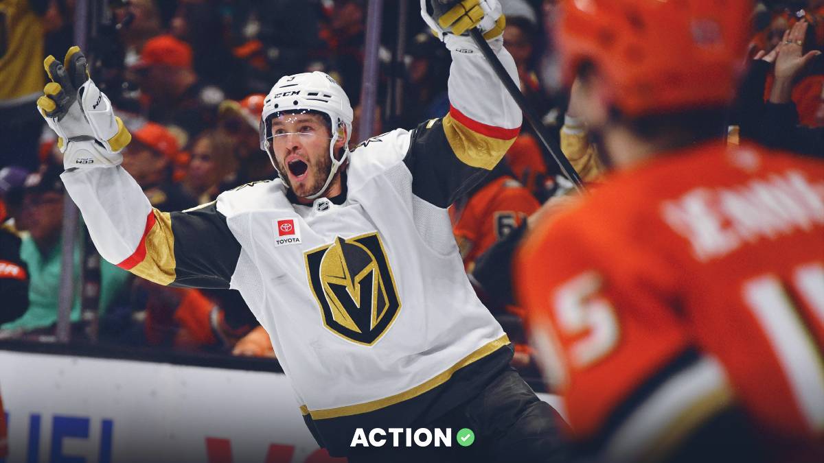 Golden Knights vs Ducks: Total's Too High Image