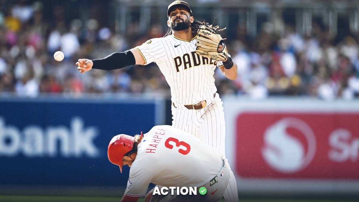 Phillies vs Padres: System Pick for Tonight Image