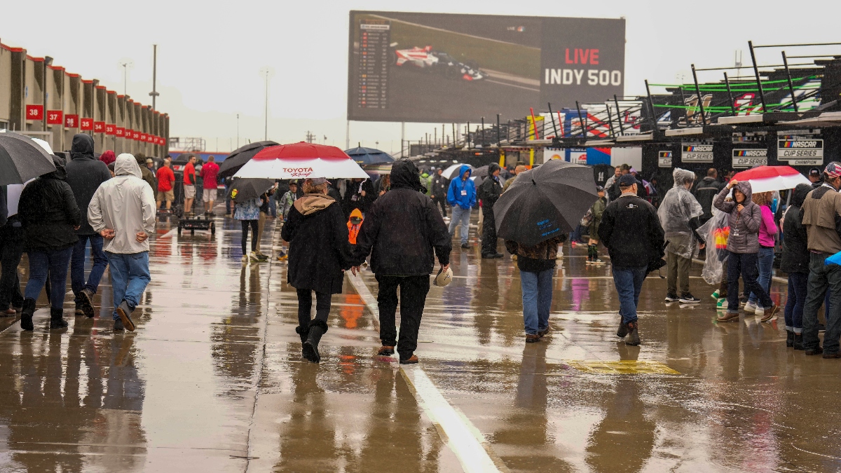 NASCAR Weather Forecast: Rain Could Delay Sunday’s Coca-Cola 600