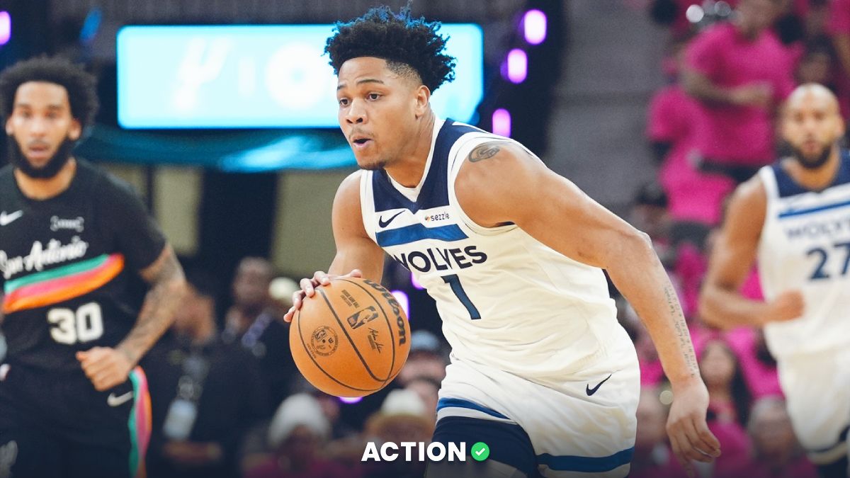 NBA Props Tonight: Our +150 Terrence Shannon Jr. Bet for Wolves vs Spurs Game 4