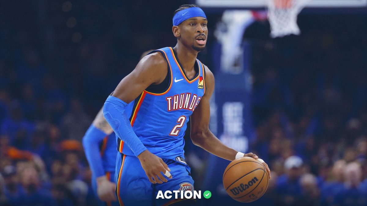 NBA Parlay Picks for Lakers vs Thunder Game 4 on Monday, May 11